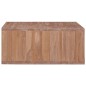 vidaXL Mesa de centro de madera maciza de teca 170x70x30 cm vidaXL Mesa de centro de madera maciza de teca 170x70x30 cm