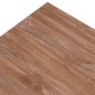 vidaXL Mesa de centro de madera maciza de teca 170x70x30 cm vidaXL Mesa de centro de madera maciza de teca 170x70x30 cm