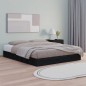 vidaXL Estructura de cama madera maciza negro 120x200 cm vidaXL Estructura de cama madera maciza negro 120x200 cm