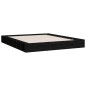 vidaXL Estructura de cama madera maciza negro 120x200 cm vidaXL Estructura de cama madera maciza negro 120x200 cm