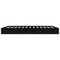 vidaXL Estructura de cama madera maciza negro 120x200 cm vidaXL Estructura de cama madera maciza negro 120x200 cm
