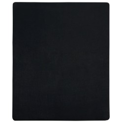 vidaXL Sábanas bajeras jersey 2 uds algodón negro 90x200 cm