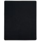 vidaXL Sábanas bajeras jersey 2 uds algodón negro 90x200 cm vidaXL Sábanas bajeras jersey 2 uds algodón negro 90x200 cm
