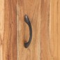 vidaXL Mesita de noche de madera maciza de acacia 40x30x50 cm vidaXL Mesita de noche de madera maciza de acacia 40x30x50 cm