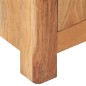 vidaXL Mesita de noche de madera maciza de acacia 40x30x50 cm vidaXL Mesita de noche de madera maciza de acacia 40x30x50 cm