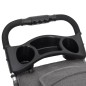 vidaXL Cochecito para perros plegable tela oxford gris 80x46x98 cm vidaXL Cochecito para perros plegable tela oxford gris 80x46x98 cm