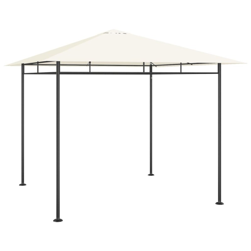 vidaXL Cenador color crema 3x3x2,7 m 180 g/m² vidaXL Cenador color crema 3x3x2,7 m 180 g/m²