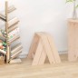 vidaXL Taburetes 2 unidades madera maciza de pino 40x40x45 cm vidaXL Taburetes 2 unidades madera maciza de pino 40x40x45 cm