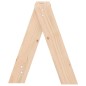 vidaXL Taburetes 2 unidades madera maciza de pino 40x40x45 cm vidaXL Taburetes 2 unidades madera maciza de pino 40x40x45 cm