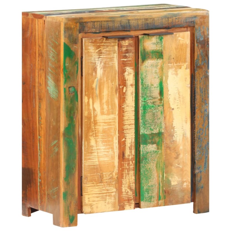 vidaXL Aparador de madera maciza reciclada 59x33x75 cm vidaXL Aparador de madera maciza reciclada 59x33x75 cm