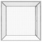 vidaXL Jaula para gatos acero galvanizado 1,5x1,5x1,5 m vidaXL Jaula para gatos acero galvanizado 1,5x1,5x1,5 m