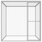 vidaXL Jaula para gatos acero galvanizado 1,5x1,5x1,5 m vidaXL Jaula para gatos acero galvanizado 1,5x1,5x1,5 m