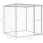 vidaXL Jaula para gatos acero galvanizado 1,5x1,5x1,5 m vidaXL Jaula para gatos acero galvanizado 1,5x1,5x1,5 m