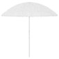 vidaXL Sombrilla de playa Hawaii blanca 300 cm vidaXL Sombrilla de playa Hawaii blanca 300 cm