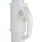 vidaXL Sombrilla de playa Hawaii blanca 300 cm vidaXL Sombrilla de playa Hawaii blanca 300 cm
