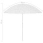 vidaXL Sombrilla de playa Hawaii blanca 300 cm vidaXL Sombrilla de playa Hawaii blanca 300 cm