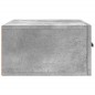 vidaXL Mesitas de noche de pared 2 uds color gris hormigón 35x35x20 cm vidaXL Mesitas de noche de pared 2 uds color gris hormigón 35x35x20 cm
