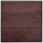 vidaXL Mesita de noche madera maciza de caoba marrón clásico vidaXL Mesita de noche madera maciza de caoba marrón clásico