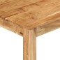 vidaXL Mesa de centro de madera maciza de acacia 80x80x40 cm vidaXL Mesa de centro de madera maciza de acacia 80x80x40 cm