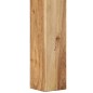 vidaXL Mesa de centro de madera maciza de acacia 80x80x40 cm vidaXL Mesa de centro de madera maciza de acacia 80x80x40 cm