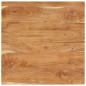 vidaXL Mesa de centro de madera maciza de acacia 80x80x40 cm vidaXL Mesa de centro de madera maciza de acacia 80x80x40 cm