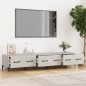 vidaXL Mueble de TV madera contrachapada gris hormigón 150x34,5x30 cm vidaXL Mueble de TV madera contrachapada gris hormigón 150x34,5x30 cm