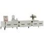 vidaXL Mueble de TV madera contrachapada gris hormigón 150x34,5x30 cm vidaXL Mueble de TV madera contrachapada gris hormigón 150x34,5x30 cm