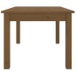 vidaXL Mesa de centro madera maciza de pino marrón miel 80x50x40 cm vidaXL Mesa de centro madera maciza de pino marrón miel 80x50x40 cm