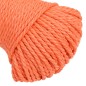 vidaXL Cuerda de trabajo polipropileno naranja 8 mm 50 m vidaXL Cuerda de trabajo polipropileno naranja 8 mm 50 m