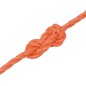 vidaXL Cuerda de trabajo polipropileno naranja 8 mm 50 m vidaXL Cuerda de trabajo polipropileno naranja 8 mm 50 m