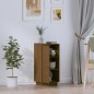 vidaXL Aparador de madera maciza de pino marrón miel 34x40x75 cm vidaXL Aparador de madera maciza de pino marrón miel 34x40x75 cm
