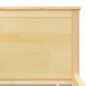 vidaXL Estructura de cama madera maciza de pino 90x200 cm vidaXL Estructura de cama madera maciza de pino 90x200 cm