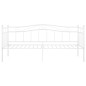 vidaXL Estructura de sofá cama metal blanco 90x200 cm vidaXL Estructura de sofá cama metal blanco 90x200 cm