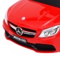 vidaXL Coche de empuje para niños Mercedes Benz C63 rojo vidaXL Coche de empuje para niños Mercedes Benz C63 rojo