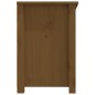 vidaXL Mueble de TV madera maciza de pino marrón miel 114x35x52 cm vidaXL Mueble de TV madera maciza de pino marrón miel 114x35x52 cm