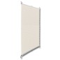 Plisé Para Ventana Persiana 50X125cm Crema Plisé Para Ventana Persiana 50X125cm Crema