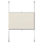 Plisé Para Ventana Persiana 50X125cm Crema Plisé Para Ventana Persiana 50X125cm Crema