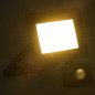 vidaXL Foco LED con sensor 30 W blanco cálido vidaXL Foco LED con sensor 30 W blanco cálido