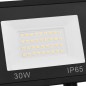 vidaXL Foco LED con sensor 30 W blanco cálido vidaXL Foco LED con sensor 30 W blanco cálido