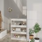 vidaXL Estantería madera contrachapada gris hormigón 80x30x103 cm vidaXL Estantería madera contrachapada gris hormigón 80x30x103 cm