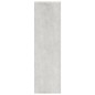 vidaXL Estantería madera contrachapada gris hormigón 80x30x103 cm vidaXL Estantería madera contrachapada gris hormigón 80x30x103 cm