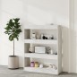 vidaXL Estantería madera contrachapada gris hormigón 80x30x103 cm vidaXL Estantería madera contrachapada gris hormigón 80x30x103 cm