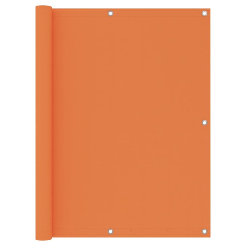 vidaXL Toldo para balcón tela oxford naranja 120x400 cm vidaXL Toldo para balcón tela oxford naranja 120x400 cm