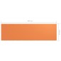 vidaXL Toldo para balcón tela oxford naranja 120x400 cm vidaXL Toldo para balcón tela oxford naranja 120x400 cm