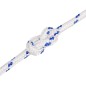 vidaXL Cuerda de barco polipropileno blanco 18 mm 100 m vidaXL Cuerda de barco polipropileno blanco 18 mm 100 m