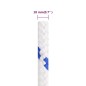 vidaXL Cuerda de barco polipropileno blanco 18 mm 100 m vidaXL Cuerda de barco polipropileno blanco 18 mm 100 m