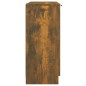 vidaXL Aparador madera contrachapada color roble ahumado 60x30x70 cm vidaXL Aparador madera contrachapada color roble ahumado 60x30x70 cm