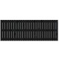 vidaXL Cabecero de cama de pared madera maciza pino negro 166x3x60 cm vidaXL Cabecero de cama de pared madera maciza pino negro 166x3x60 cm