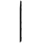 vidaXL Cabecero de cama de pared madera maciza pino negro 166x3x60 cm vidaXL Cabecero de cama de pared madera maciza pino negro 166x3x60 cm