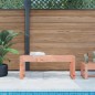 vidaXL Banco de jardín madera maciza de abeto Douglas 110x38x45 cm vidaXL Banco de jardín madera maciza de abeto Douglas 110x38x45 cm